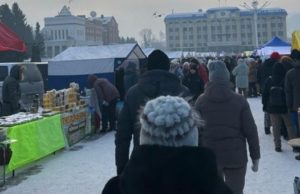 Подведены итоги предновогодней ярмарки На Алтае подвели итоги предновогодней ярмарки