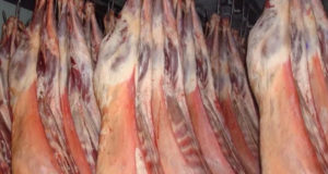 40 тонн баранины задержали на границе в Ташанте