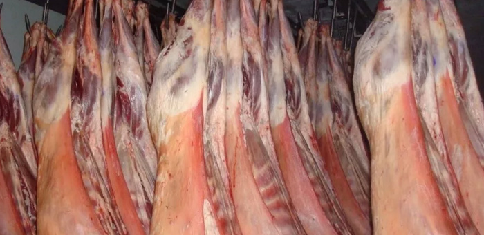 40 тонн баранины задержали на границе в Ташанте