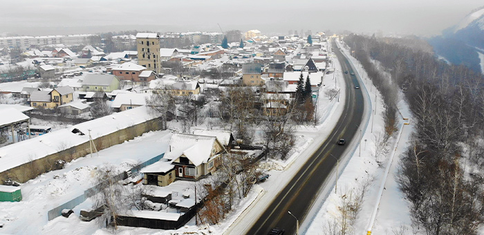 Умеренные морозы пришли в Республику Алтай