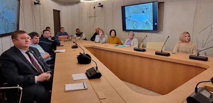 В Манжероке прошла встреча сельских депутатов с руководством курорта