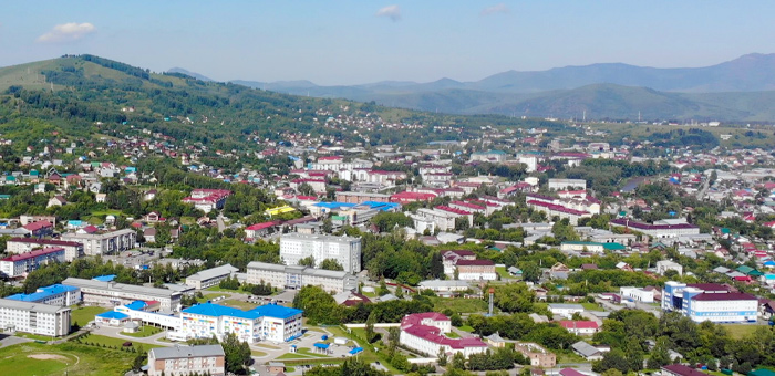 14 общественных территорий благоустроят в Республике Алтай в этом году