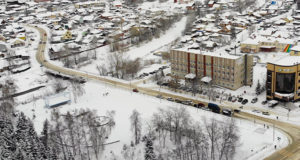 Мост в районе Парка Победы отремонтируют. Движение будет ограничено почти год