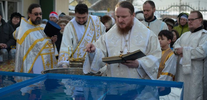 Расписание Крещенских богослужений