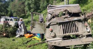 Водитель пойдет под суд за ДТП с туристами по дороге на Каракольские озера