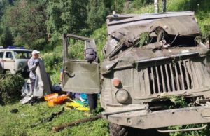 Водителя будут судить за ДТП с туристами по дороге на Каракольские озера Водитель пойдет под суд за ДТП с туристами по дороге на Каракольские озера