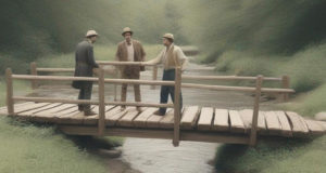 Житель Шебалино не смог добиться сноса моста через Сему, построенного соседом