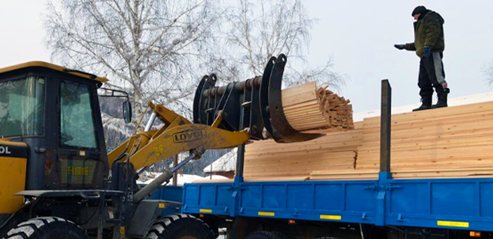 На Алтае снизился объём производства лесоматериалов