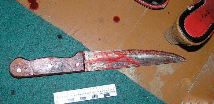 Пьяная горожанка убила своего мужа ножом