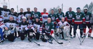 Турнир «Рождественская шайба» прошел в Черге