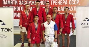 Самбисты из Республики Алтай стали призерами Всероссийских соревнований