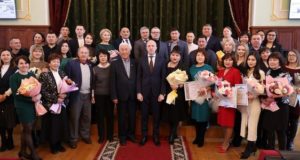 В Республике Алтай наградили сотрудников СМИ