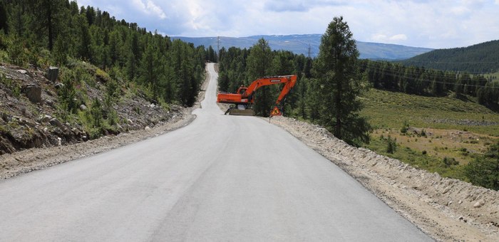 В Горном Алтае отремонтируют более 155 км дорог