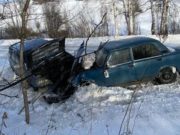 В столкновении «Лады» и «Тойоты» у Верх-Карагужа пострадали три человека В столкновении «Лады» и «Тойоты» у Верх-Карагужа пострадали три человека
