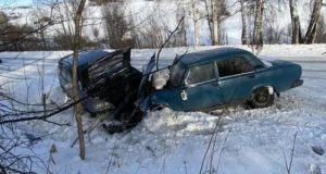 В столкновении «Лады» и «Тойоты» у Верх-Карагужа пострадали три человека