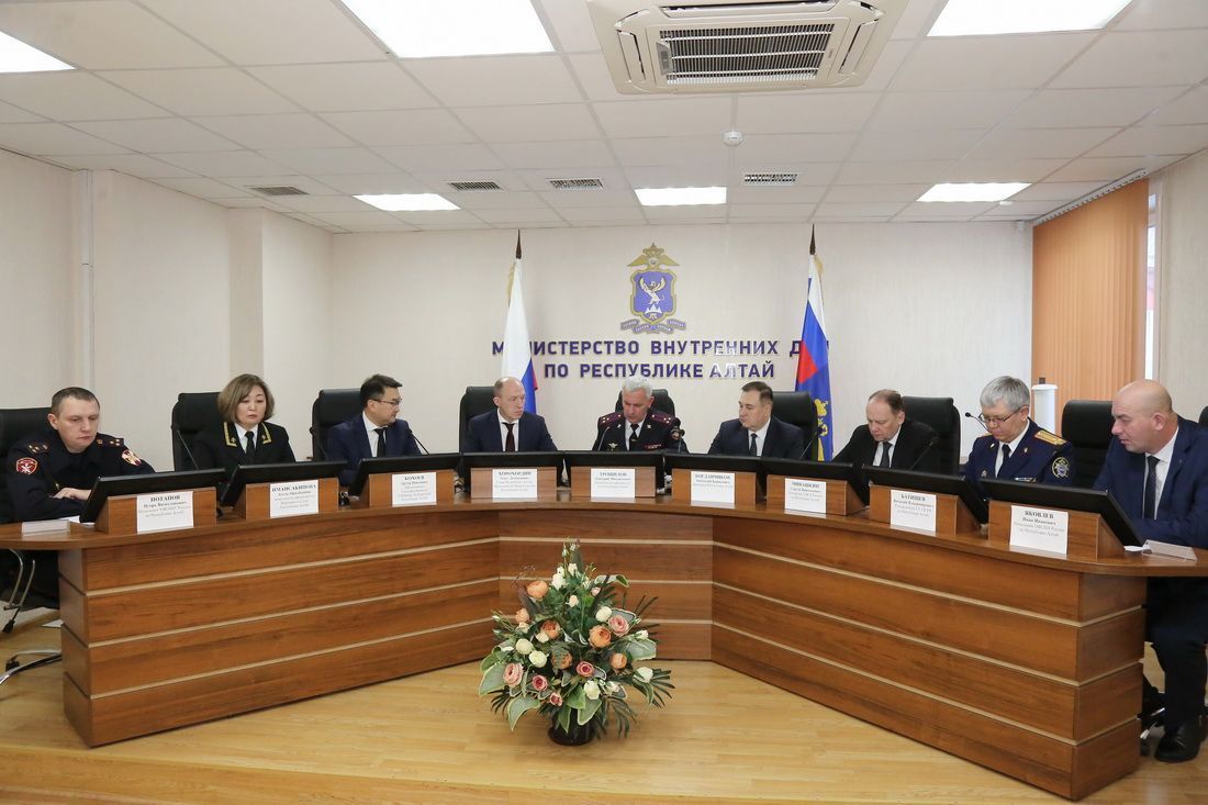 На Алтае снизилось число преступлений 