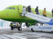 Пассажиропоток аэропорта Горно-Алтайска значительно вырос Пассажиропоток аэропорта Горно-Алтайска значительно вырос