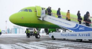 Пассажиропоток аэропорта Горно-Алтайска значительно вырос