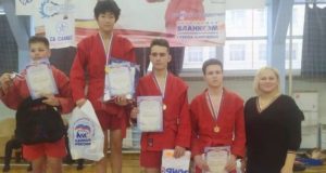 Спортсмен с Алтая стал победителем соревнований по самбо в Омске