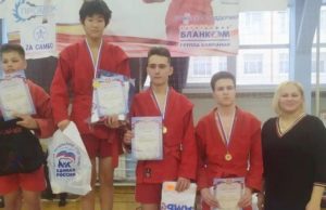 Спортсмен с Алтая стал победителем соревнований по самбо в Омске