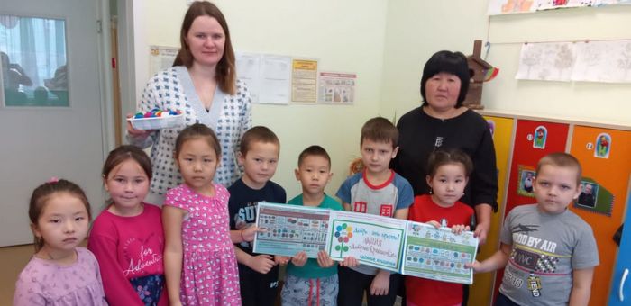 Дошкольники передали Катунскому заповеднику 7 кг «добрых крышечек»