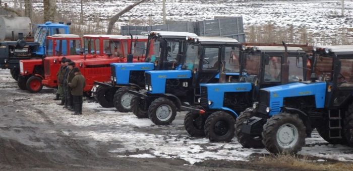 Аграрии Республики Алтай в 2023 году приобрели более 200 единиц новой техники