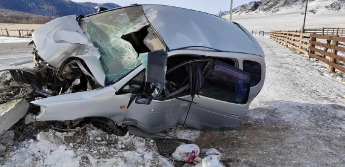 В ДТП у Шибы погибла пенсионерка и пострадал ребенок