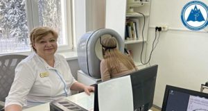 Турочакская больница получила современный офтальмологический аппарат Турочакская больница получила современный офтальмологический аппарат