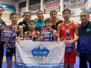 Спортсмены с Алтая прошли отбор на первенство России по греко-римской борьбе Спортсмены с Алтая прошли отбор на первенство России по греко-римской борьбе