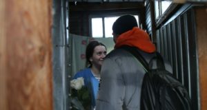 «Эмоции трудно передать словами». Участник спецоперации навестил семью в Горно-Алтайске Олег Хорохордин встретился с участником СВО