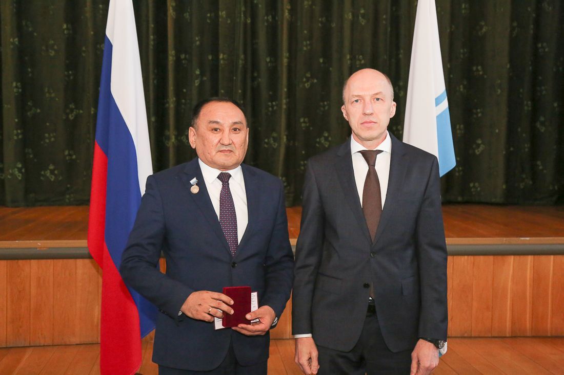 В Республике Алтай наградили сотрудников СМИ 