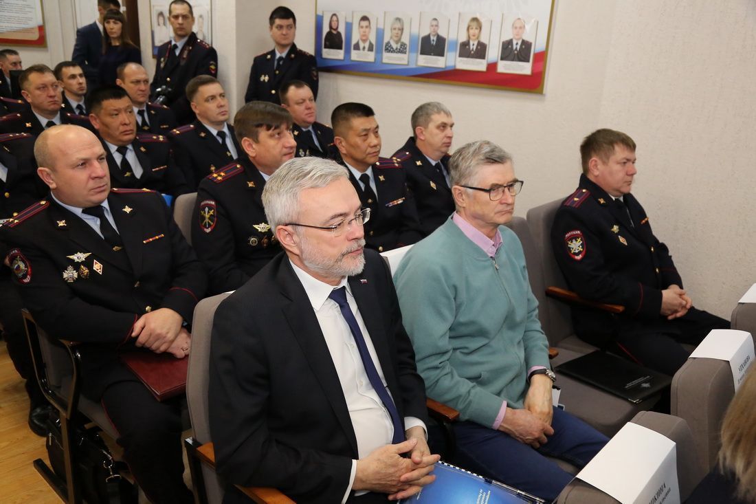 На Алтае снизилось число преступлений 