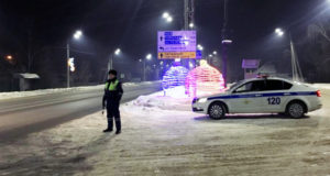 Уже более 30 водителей попались пьяными за рулем на новогодних каникулах