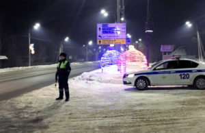Уже более 30 водителей попались пьяными за рулем на новогодних каникулах Уже более 30 водителей попались пьяными за рулем на новогодних каникулах