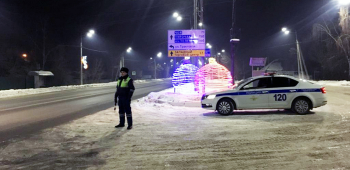 Уже более 30 водителей попались пьяными за рулем на новогодних каникулах