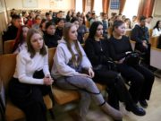 Студенты побывали в гостях в отделе внутренних дел и прошли стажировку в подразделениях полиции