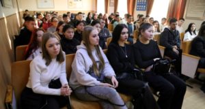 Студенты побывали в гостях в отделе внутренних дел и прошли стажировку в подразделениях полиции