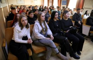 Студенты побывали в гостях в отделе внутренних дел и прошли стажировку в подразделениях полиции