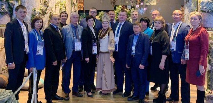 Делегация Республики Алтай участвует в форуме «Малая Родина – сила России» в Москве