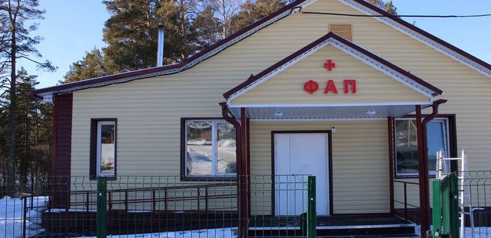 Строительство ФАПов продолжается в Майминском районе