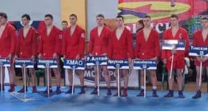 Самбисты из Республики Алтай заняли призовые места на Всероссийских соревнованиях