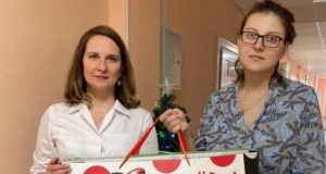 Первой в этом году в Перинатальном центре родилась девочка