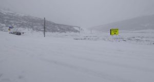 Дорога Кош-Агач – Беляши закрыта из-за непогоды