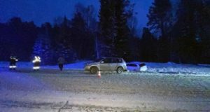 Две иномарки столкнулись в Майминском районе, пострадали четыре человека