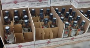 Полиция изъяла из незаконного оборота более 2 тыс. литров контрафактного спиртного Полиция изъяла из незаконного оборота более 2 тыс. литров контрафактного спиртного