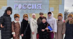 Династия педагогов представляет Республику Алтай на Всероссийском семейном форуме