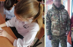Участник спецоперации приехал в гости к школьнице, написавшей письмо на передовую Участник спецоперации приехал к школьнице, написавшей письмо на передовую