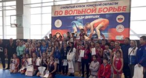 Чойские спортсменки стали призерами соревнований по вольной борьбе