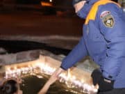 В Республике Алтай обустроят 16 крещенских купелей В Республике Алтай обустроят 16 крещенских купелей