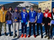 Республиканский чемпионат по волейболу на снегу прошел в Горно-Алтайске Республиканский чемпионат по волейболу на снегу прошел в Горно-Алтайске
